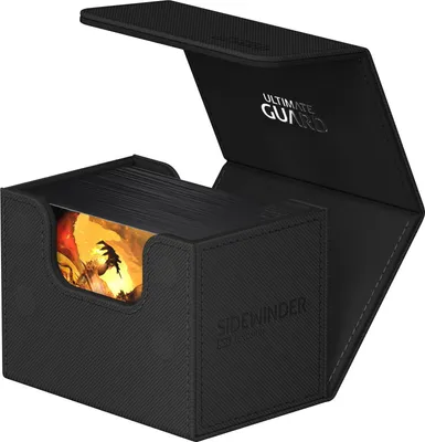 Immagine prodotto di Ultimate Guard Sidewinder 80+ Zestaw na karty - Czarny Xenoskin