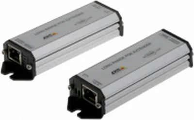 Obrázek produktu pro Axis 01857-001, Síťový vysílač a přijímač, 1000 m, Cat5e, Cat6, IEEE 802.3af, IEEE 802.3at, Šedá