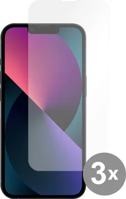 Produktbild von Schutzfolie Apple iPhone 13 - Panzerglas - Cazy - Transparant