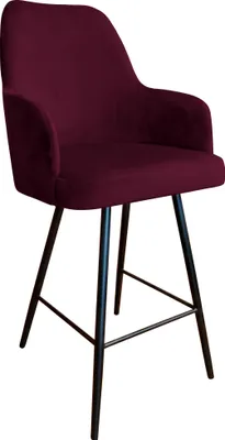 Obrázek produktu pro Barová židle Westa s černou podnoží MG02