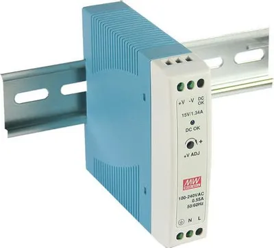 Produktbild von Hutschienen-Netzteil 20W 12V 1,67A