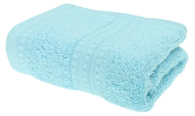 Produktbild von Julie Julsen BIO Gästetuch Hellblau 30 x 50 cm
