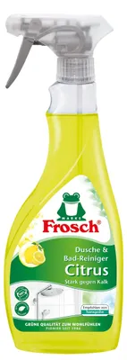 Produktbild von Frosch Dusch- und Badreiniger Zitrus 500 ml