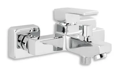 Obrázek produktu pro Vanová baterie páková Novaservis Titania Cube chrom 98820/1,0