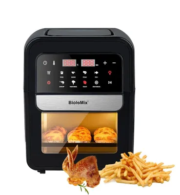 Produktbild von Heißluftfritteuse – Heißluftofen – Friteuse – Konventionsofen – 7 Liter Fassungsvermögen – Touchscreen mit Voreinstellungen