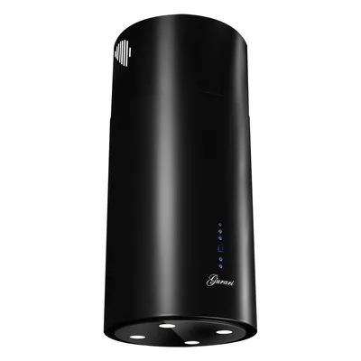 Produktbild von Gurari Inselhaube GCH 792 BL Diamond, Dunstabzugshaube Insel 40 cm Schwarz 850m³/h
