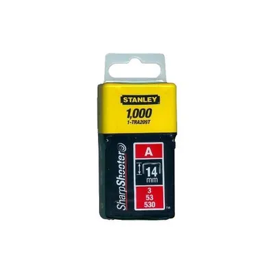 Obrázek produktu pro Stanley 14MM/9/16"L/D STAPLE(1000) 53A TYPE