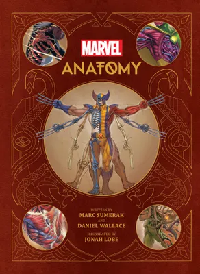 Produktbild von Marvel Anatomy