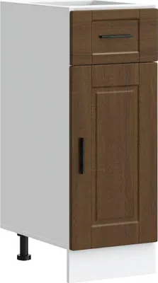Obrázok produktu pre vidaXL Kuchynská linka Porto Brown dubový materiál na báze dreva