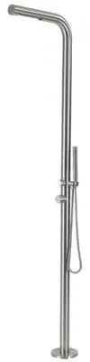 Produktbild von OKU Warm- und Kaltwasser Gartendusche flach Edelstahl V4A
