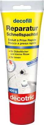 Produktbild von Decotric Decofill Reparatur-Schnellspachtel 400 g