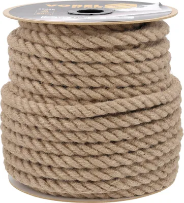 Zdjęcie produktu dla Lina jutowa 20 mm, 50 m, 3-splotowa, impregnowana