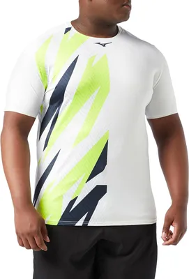 Productafbeelding van Heren Tennisshirt met Grafische Print en Thermoregulatie