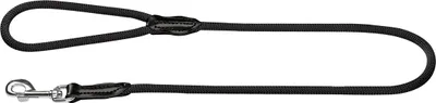 Produktbild von HUNTER Tau Führleine Tauleine Freestyle schwarz 8mm / 110cm