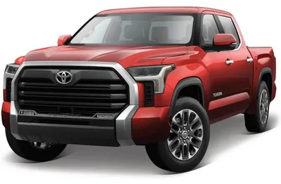 Imagen del producto de Maisto Toyota Tundra TRD Pro 2022, escala 1:62, color naranja