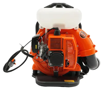Produktbild von EB750 - Rückentragbarer Laubbläser - 41,5-ccm-2-Takt-Motor - Benzin - Luftvolumen 508,5 CFM - 2,135 kW - Orange