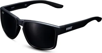 Produktbild von Bikkoa Matt Sonnenbrille Schwarz  Schwarz One Size