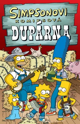 Image de Simpsonovi Komiksová dupárna (Groening Matt)