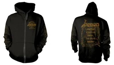 Produktbild von Venom Kapuzenpullover Herren Welcome to hell schwarz L