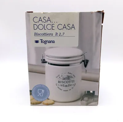 Obrázek produktu pro Tognana plechovka na sušenky Lt 2,7 Casa Dolce Casa