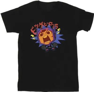 Produktbild von Disney - "Big Hero 6" T-Shirt für Herren BI17113 (5XL) (Schwarz)