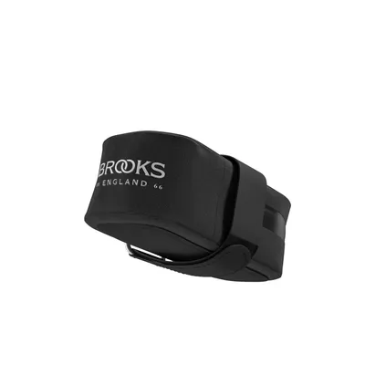 Produktbild von Brooks Scape, Sattel, Fahrradtasche, Schwarz, 0,7 l, 150 mm, 80 mm
