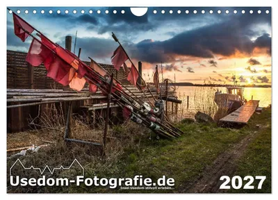Produktbild von Usedom Fotografie (Wandkalender 2027 DIN A4 quer), CALVENDO Monatskalender