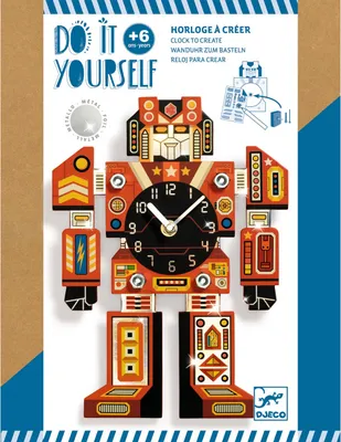 Produktbild von Kreatives DIY-Spiel: Roboteruhr von Djeco