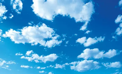 Produktbild von Vlies Fototapete Himmel Wolken (V4 - 254cm x 184cm - 2 Bahnen) Wohnzimmer Schlafzimmer Wandtapete Tapete Latexdruck UV-Beständig Geruchsfrei Hohe Auflösung Montagefertig