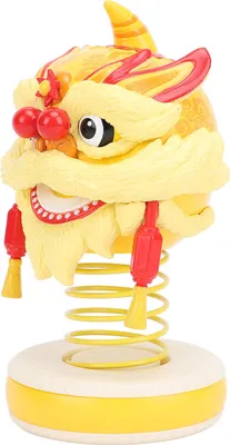 Produktbild von Löwentanz-Dekoration, innovative Frühlingsnick-Ornament, Kunsthandwerksfigur für das Auto