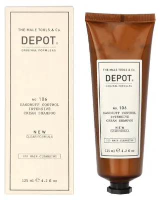 Productafbeelding van Depot No. 106 Intensieve crème-shampoo tegen roos, 125 ml