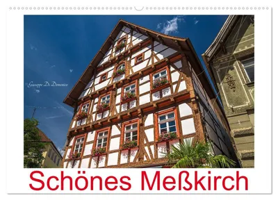 Produktbild von Schönes Meßkirch (Wandkalender 2027 DIN A2 quer), CALVENDO Monatskalender