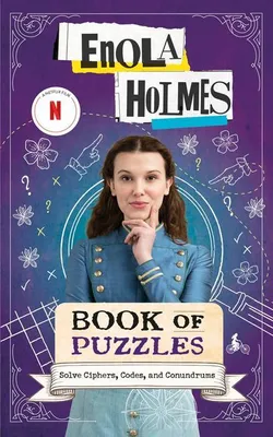 Imagen del producto de Enola Holmes Book of Puzzles