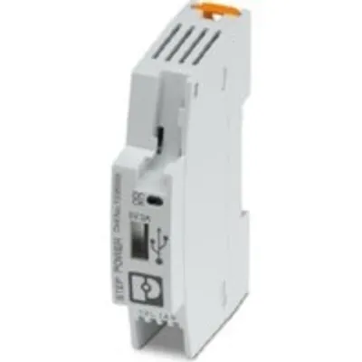Produktbild von Phoenix Contact Stromversorgung STEP3-PS/1AC/5DC/3/PT/USB-A (1335699)