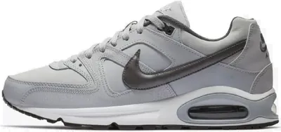Produktbild von Nike Air Max Command Leather Sneaker grau/dunkelgrau/weiss 749760-012, Schuhgröße:47.5 EU