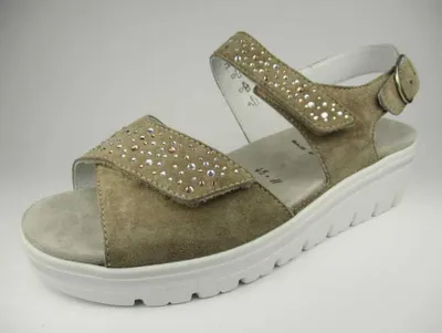 Image de Sandales confort Semler 'pour femmes en beige' 289-40-00075_41, 289-40-00075_42, 289-40-00075_43, 289-40-00075_37, 289-40-00075_40