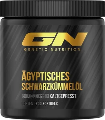 Produktbild von GN Ägyptisches Schwarzkümmel Öl (200 Kapseln)