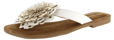 Produktbild von Lazamani Nomi  Teenslippers - Wit - Maat 39