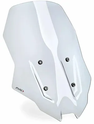 Productafbeelding van Puig touring windscherm, 520 x 400 mm, met ABE-certificering, geschikt voor Zontes 703F-19, 703F-21, bouwjaar 2024 - 2026