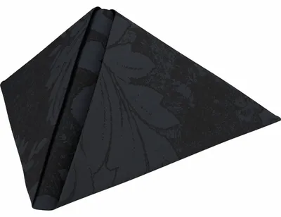 Zdjęcie produktu dla Dunilin serwetka motyw Royal czarna 40x40 cm 45 sztuk 1 opakowanie