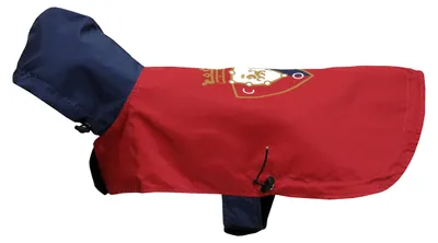 Productafbeelding van ATLÉTICO OSASUNA CF - Regenjas met capuchon voor honden, waterdicht sweatshirt