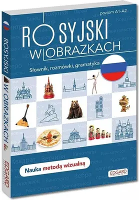 Productafbeelding van Rosyjski w obrazkach. Słówka, rozmówki, gramatyka