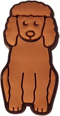 Produktbild von Charms für Clogs Schuh Pin Hunde Anstecker für Crocs Pudel