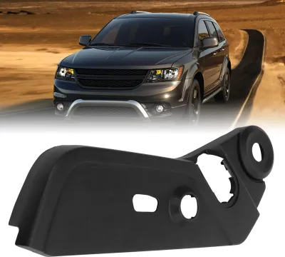 Zdjęcie produktu dla Elektrycznie regulowany ochraniacz siedzenia przedniego kierowcy, czarny, 1UL32DX9AB, zamiennik dla DODGE JOURNEY 2011-2020