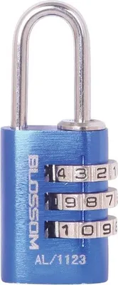 Image de Badlock Hang Code Alum Al11 20X3Blau