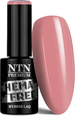 Image de NTN Premium Day Dreaming Collection HEMA/Di-HEMA-freier Hybrid-Nagellack, 5 g, Nr. 58