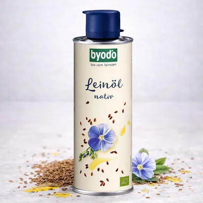 Obrázok produktu pre Ľanový olej - panenský 250ml