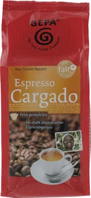 Produktbild von Gepa Espresso Cargado gemahlen (250 g)