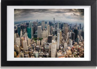 Produktbild von Bild 30x20 MDF-Rahmen, Wandkunst New York