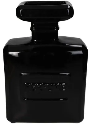 Image de Collection HD, Vase diffuseur de parfum, noir, 20x9x30 cm